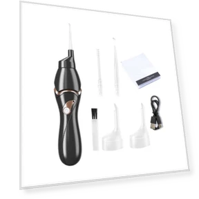 Electric Ear Wax Cleaner with LED Lights — Wax Removal, SuNace