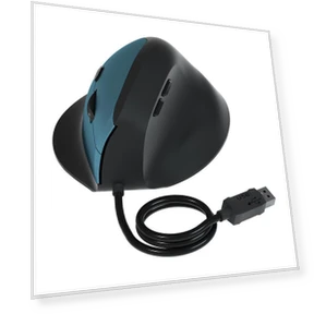 Ergonomic Silent Vertical Wireless Mouse — Mouse Pads, Computer boost
