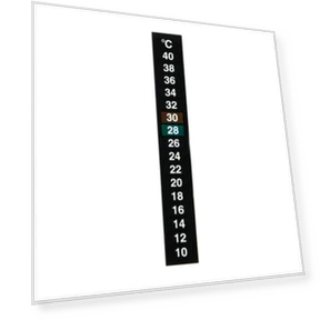 Fish Tank Thermometer Liquid Crystal Temperature Sensor — Thermometers, Yeewangw
