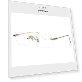 Frameless Anti-Blue Light Smart Zoom Reading Glasses — Reading Glasses, Millioner