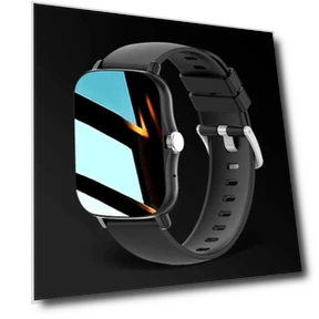 Gold Smart Watch — Wearable Accessories, ElectronicsHome