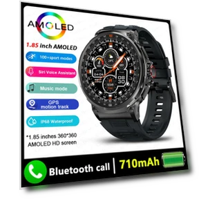 GPS Tracker Smartwatch — Smartwatches, ElectronicsHome