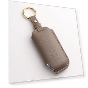 Handmade Leather Key Bag — Key Holders & Accessories, Auto Parts Decorate