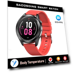 Health Monitoring Smartwatch — Smartwatches, Tiktop2