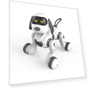 Intelligent Programming Robot Dog — Interactive Figures & Robots, Happy Time For kids