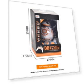 Intelligent Radio-Controlled Robot Toy — Interactive Figures & Robots, TrendVibeCN