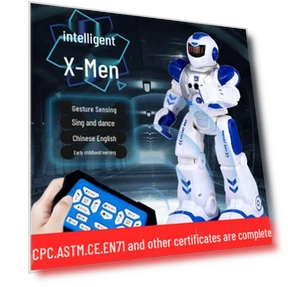 Intelligent Robot Dog — Interactive Figures & Robots, the BAY