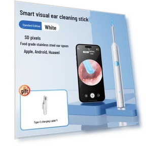 Kids Smart Wireless HD Ear Cleaning Camera — Syringes, TrendVibeCN