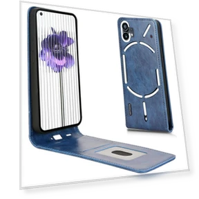 Magnetic Flip Leather Phone Case with Card Holder — Flip Cases, Smartwatch 2025