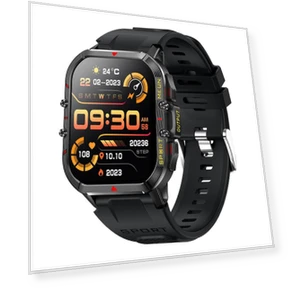 Military Health Monitor Smartwatch — Smartwatches, Tiktop2