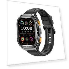 Military Outdoor GPS Smart Watch — GPS Units, Xiaomi