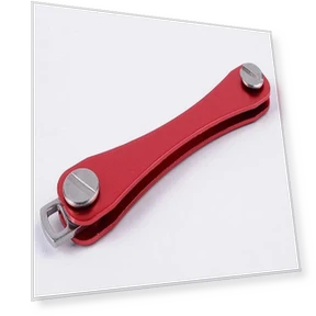 Mini Keychain Compact Key Decorative Holder Clip — Key Holders & Accessories, ADM