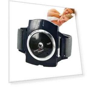 Professional Electronic Automatic Anti-Snoring Bracelet — Snore Reducers, Wrigleys