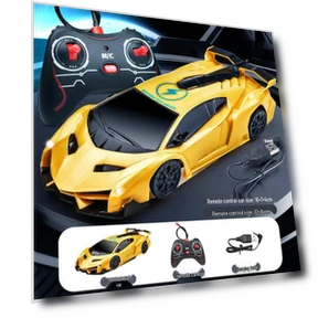 Radio-controlled stunt car with laser sensor — Toy Vehicles, the BAY