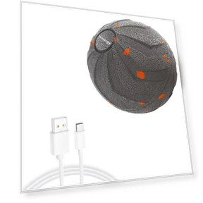 Rechargeable Smart Dog Toy Ball — Balls, Naituo