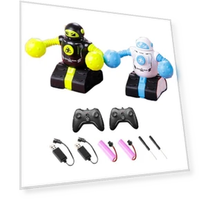 Remote Control Battle Robot Toy — Interactive Figures & Robots, Schoolyard