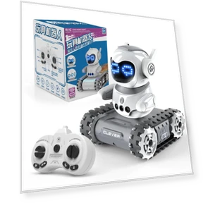 Remote Control Programming Robot — Interactive Figures & Robots, Happy Time For kids