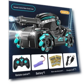 Remote Control with Gesture Sensor and Water Bombs — Interactive Figures & Robots, AI Supermarket