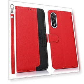 RFID Blocking Wallet PU Leather Phone Cover with Strap — Passport Wallets, Smartwatch 2025
