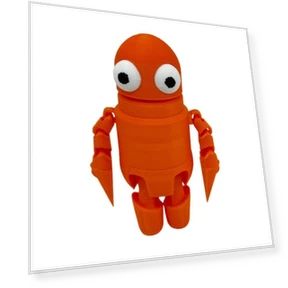 Robot Buddy Desktop Decoration — Collectible Statues, pengpengfang