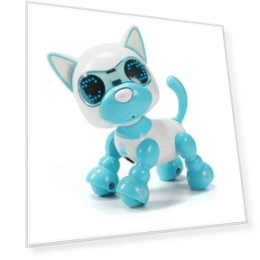 Robot Dog — Interactive Animal Companions, Luna