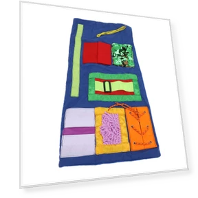 Sensory Blanket — Wearable, OutsideWorld