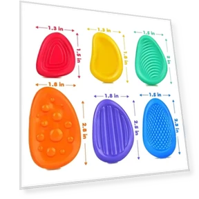 Sensory Silicone Strip — Blocks, Yiran bag