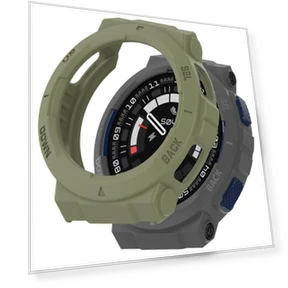 Silicone Case with Screen Protector — Smartwatch Protectors, MY-CASE