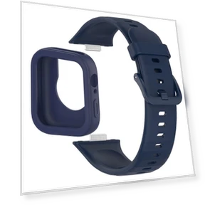 Silicone Strap + Case — Smartwatch Accessories, MY-CASE
