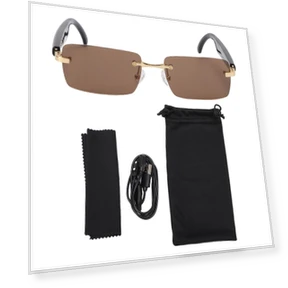 Smart Bluetooth Translation Glasses — Smart Glasses, ZY-Sport-N