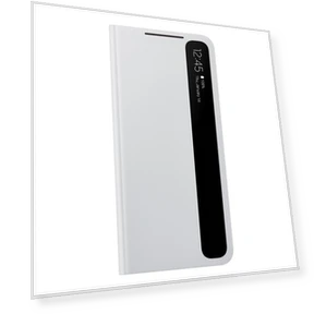 Smart Clear View Cover — Screen Protectors, Samsung