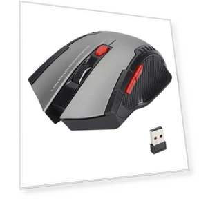 Smart Slim Mini Portable 2.4G Cordless Mouse — Mouse Pads, Koogeelife