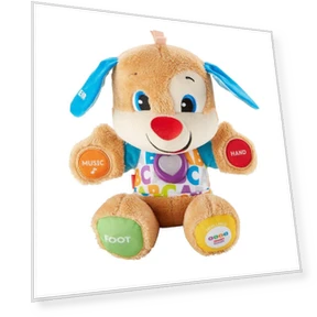 Smart Stage Puppy Plush Toy — Interactive, Fisher Price