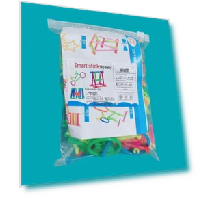 Smart Stick Building Blocks — Construction Kits, Serene Greens