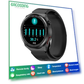 Smart Watch with Air Pump & Safety Cushion — Smartwatches, SACOSDING