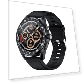 Smart Watch with Bluetooth and Heart Rate Monitor — Smartwatches, Tiktop2