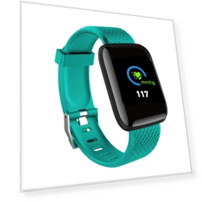 Smart Watch with Heart Rate Monitor and Blood Pressure — Smartwatches, minmin005