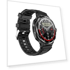 Smart Watch with NFC and Wireless Headphones — Smartwatches, Epingmail1688