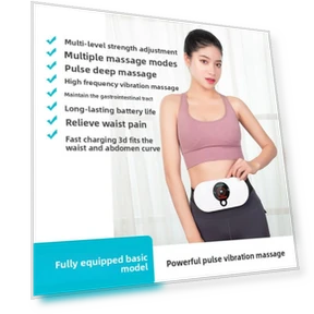Smart Wireless Charging Massage Belt — Wearable Accessories, Binchi Health Technology