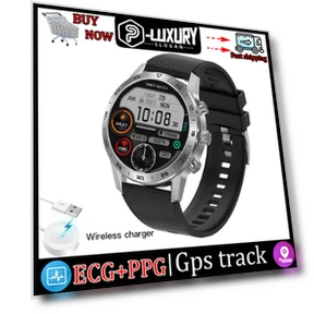 Smartwatch with NFC, ECG, and Voice Assistant — Smartwatches, Tiktop2
