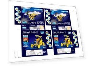Solar Powered Robot Kit 12 in 1 — Solar Power, Deals Depot