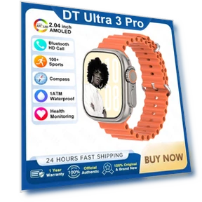 Ultra 3 Pro Smartwatch — Smartwatches, Zodvboz