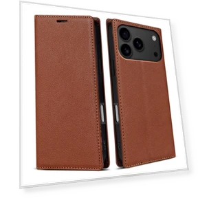 Wallet Case Magnetic Closure PU Leather Phone Cover — Flip Cases, Smartwatch 2025