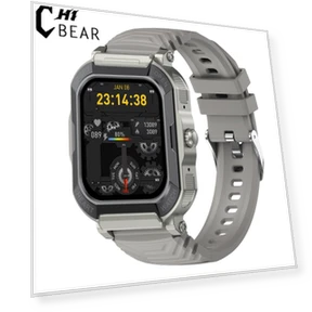 Waterproof Smartwatch for Swimming — Smartwatches, Tiktop2