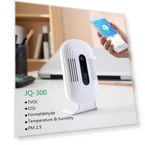 Wifi Digital Formaldehyde Gas Detector Meter Air Analyzers Monitor Tester Sensor — Air Quality Monitors, Ideal World