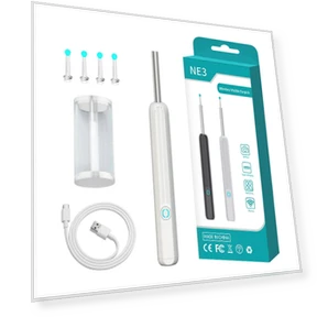 Wireless Smart Visual Ear Cleaner — Syringes, JMS tops