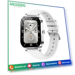Women's Smart Watch with Health Monitoring — Smartwatches, SACOSDING