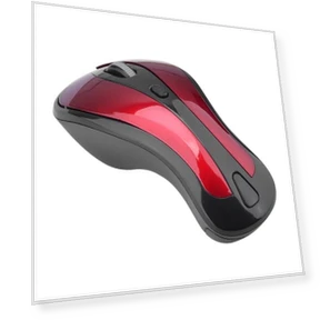 Ergonomic Wireless Mouse with 2.4G and 6D Gyroscope — Mouse Pads, COOLMOON