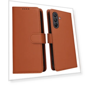 Magnetic Detachable PU Leather Phone Cover with Strap — Phone Accessories, BETOPNICE