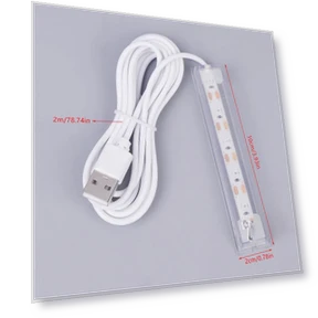 Micro Aquarium LED Light with Remote Control — Lights, Dachong